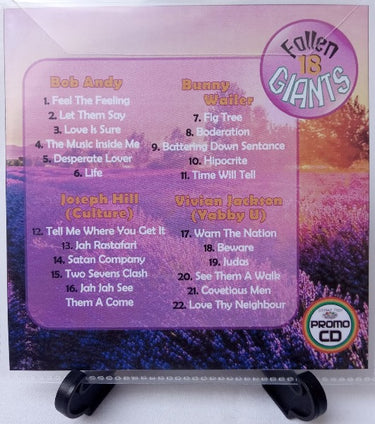 Fallen Giants 18 a series dedicated to Reggae Giants no longer with us R.I.P.